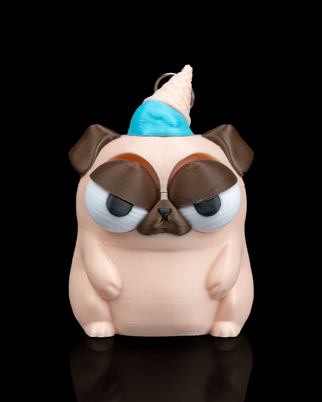 Chaveiro de animais irritados