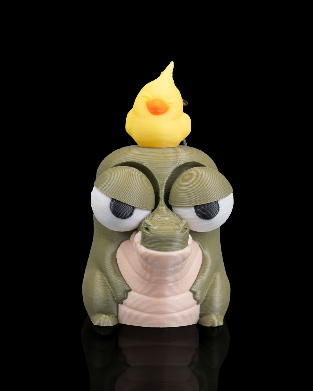 Chaveiro de animais irritados