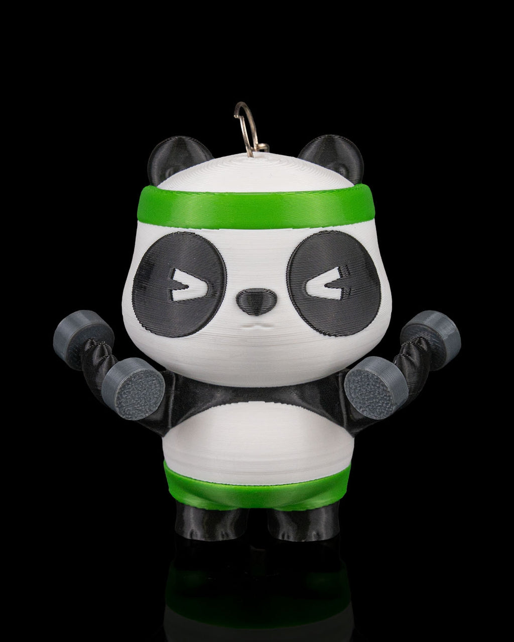Panda Chaveiro