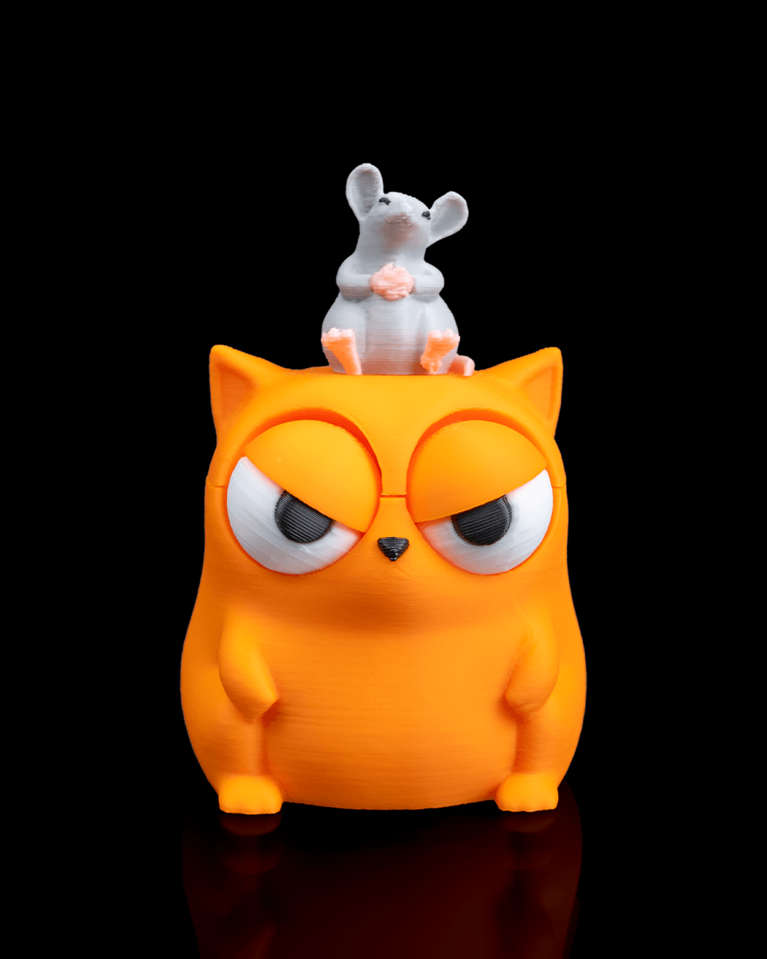 Chaveiro de animais irritados