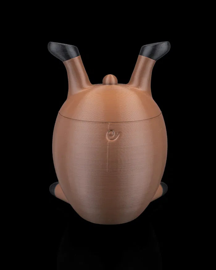 Porta-cookies “Rena Cansada” — Impressão 3D (opção com cookies)