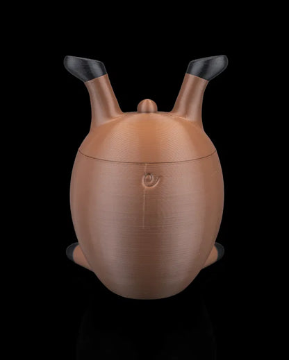 Porta-cookies “Rena Cansada” — Impressão 3D (opção com cookies)