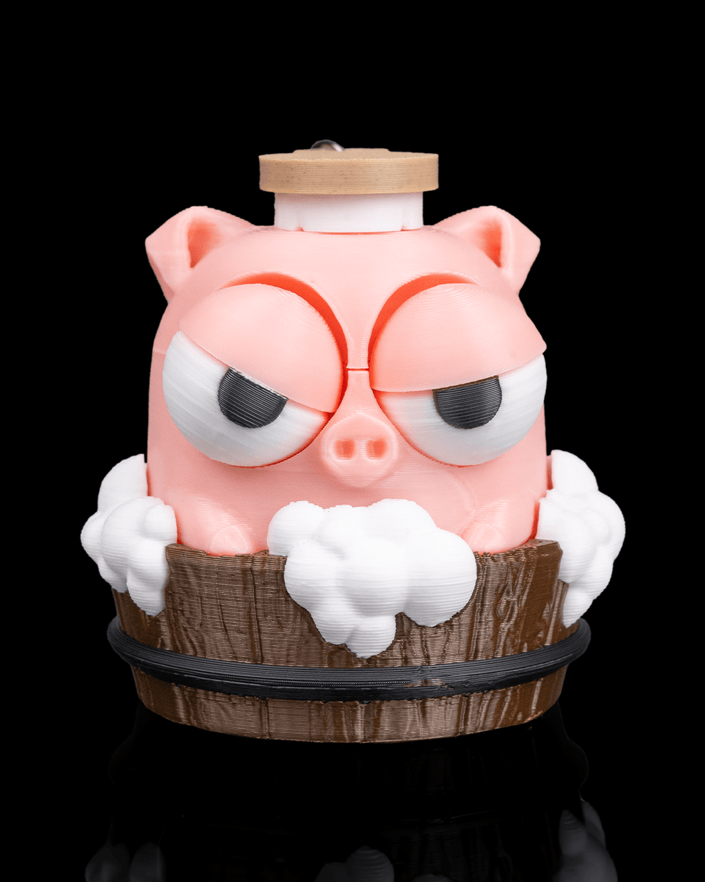 Chaveiro de animais irritados