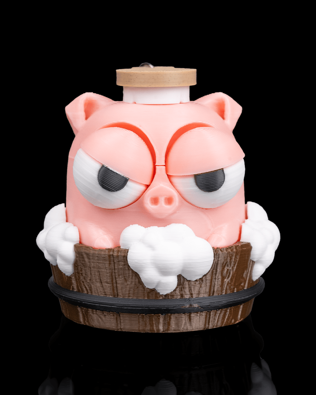 Chaveiro de animais irritados