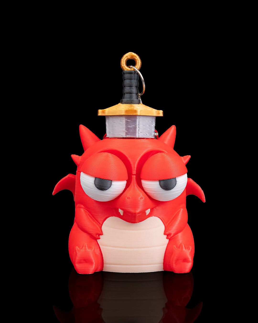 Chaveiro de animais irritados