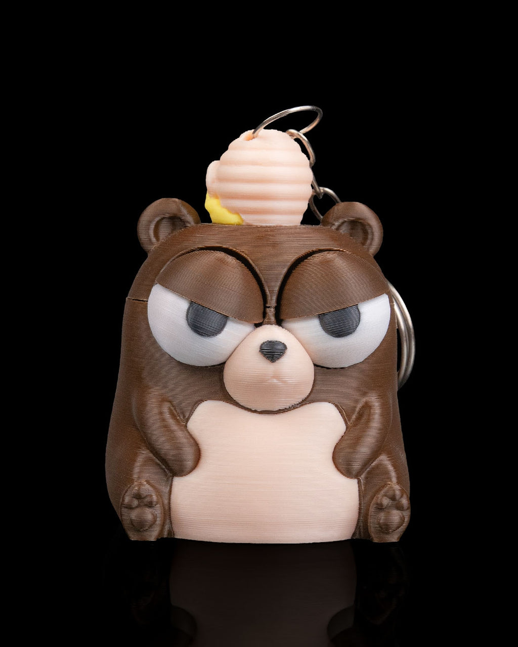 Chaveiro de animais irritados