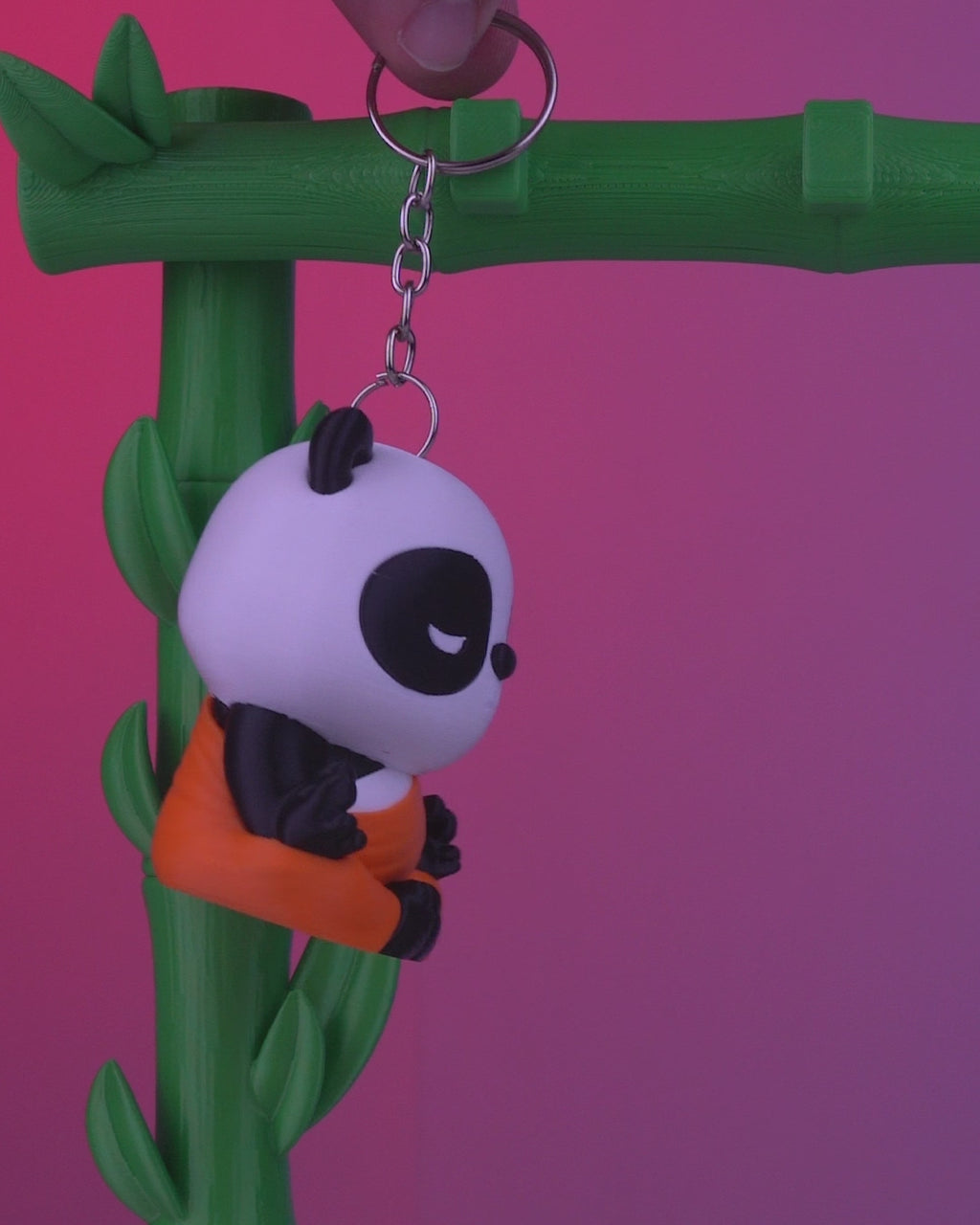 Panda Chaveiro